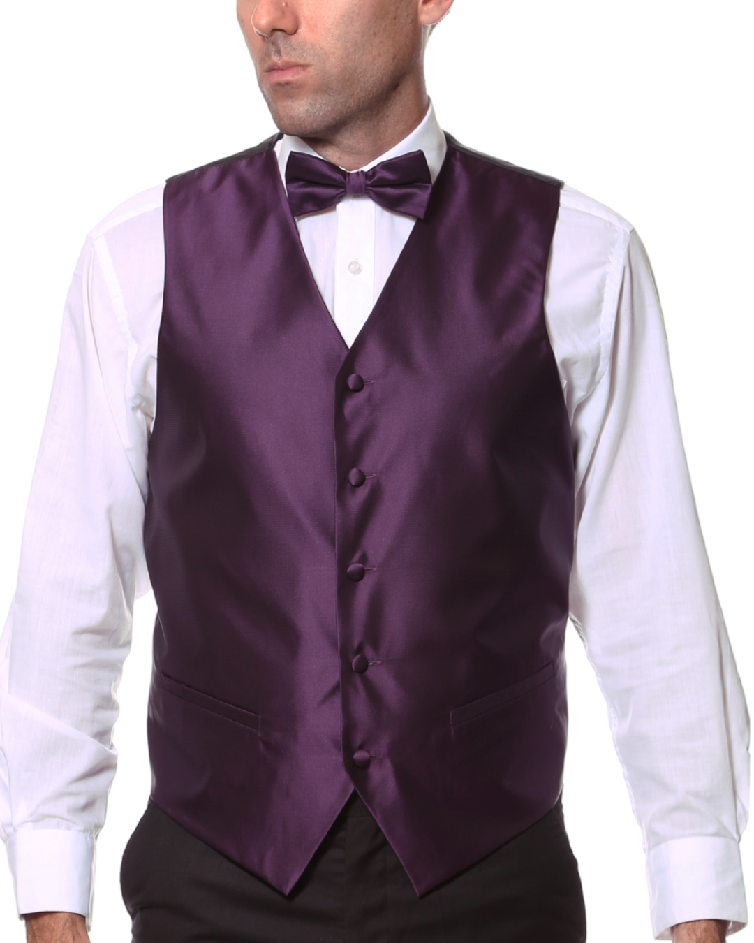 purple dress shirt black vest Amazon.com: Men's Purple Shirt and Black Vest Pants Suit with Hat Halloween Outfit(Small) : Clothing, Shoes & Jewelry