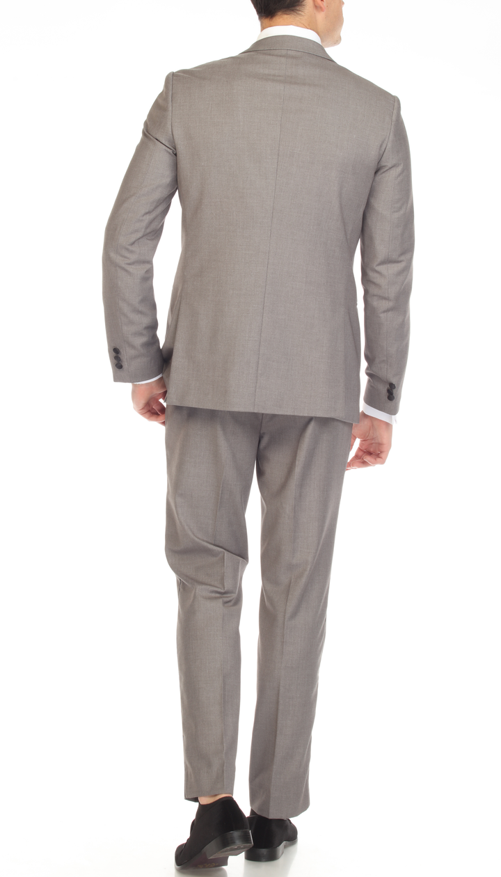 Bronson Grey Slim Fit Notch Lapel Tuxedo