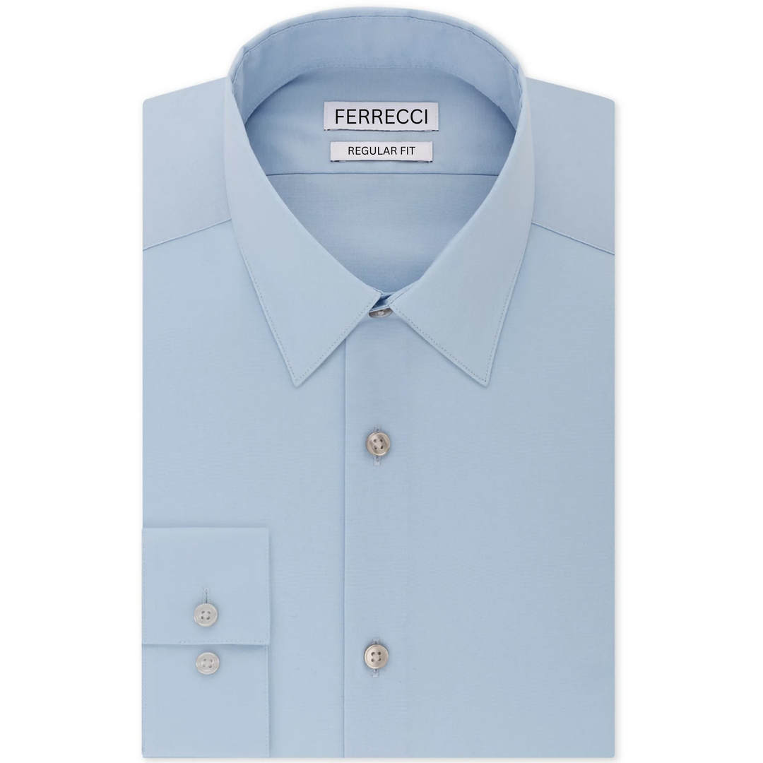 Ferrecci Aviator Regular Fit Dress Shirt