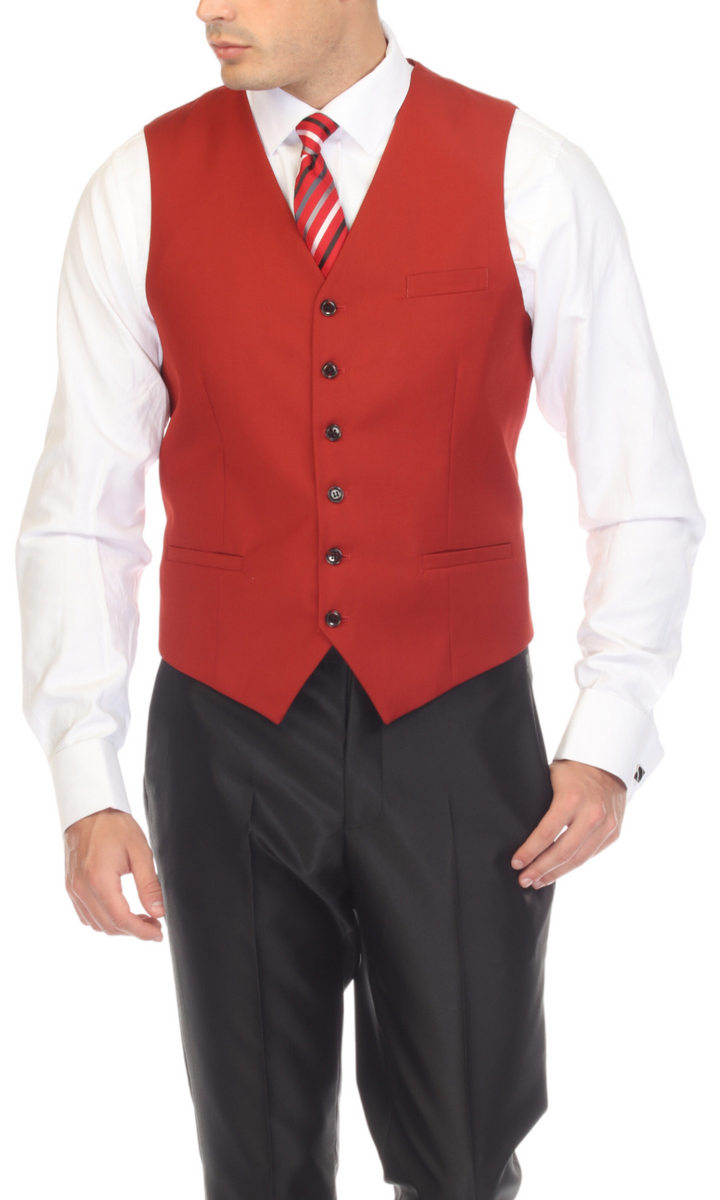 Solo Adjustable Casual &amp; Formal Brick Vest