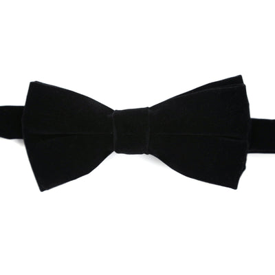 Premium Classic Velvet Bow Tie - Black - FHYINC best men's suits, tuxedos, formal men's wear wholesale