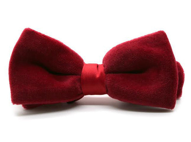 Premium Classic Velvet Bow Tie - FHYINC best men&