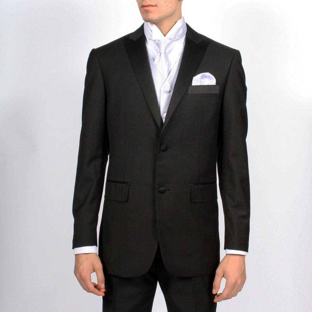 Ferrecci Mens VEST300-2-Jasmin Diamond Vest Set - FHYINC best men&