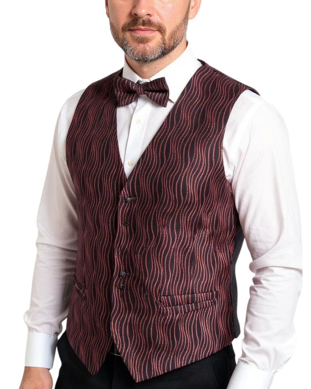 Ferrecci Vest AH Adjustable Vest Set — front view