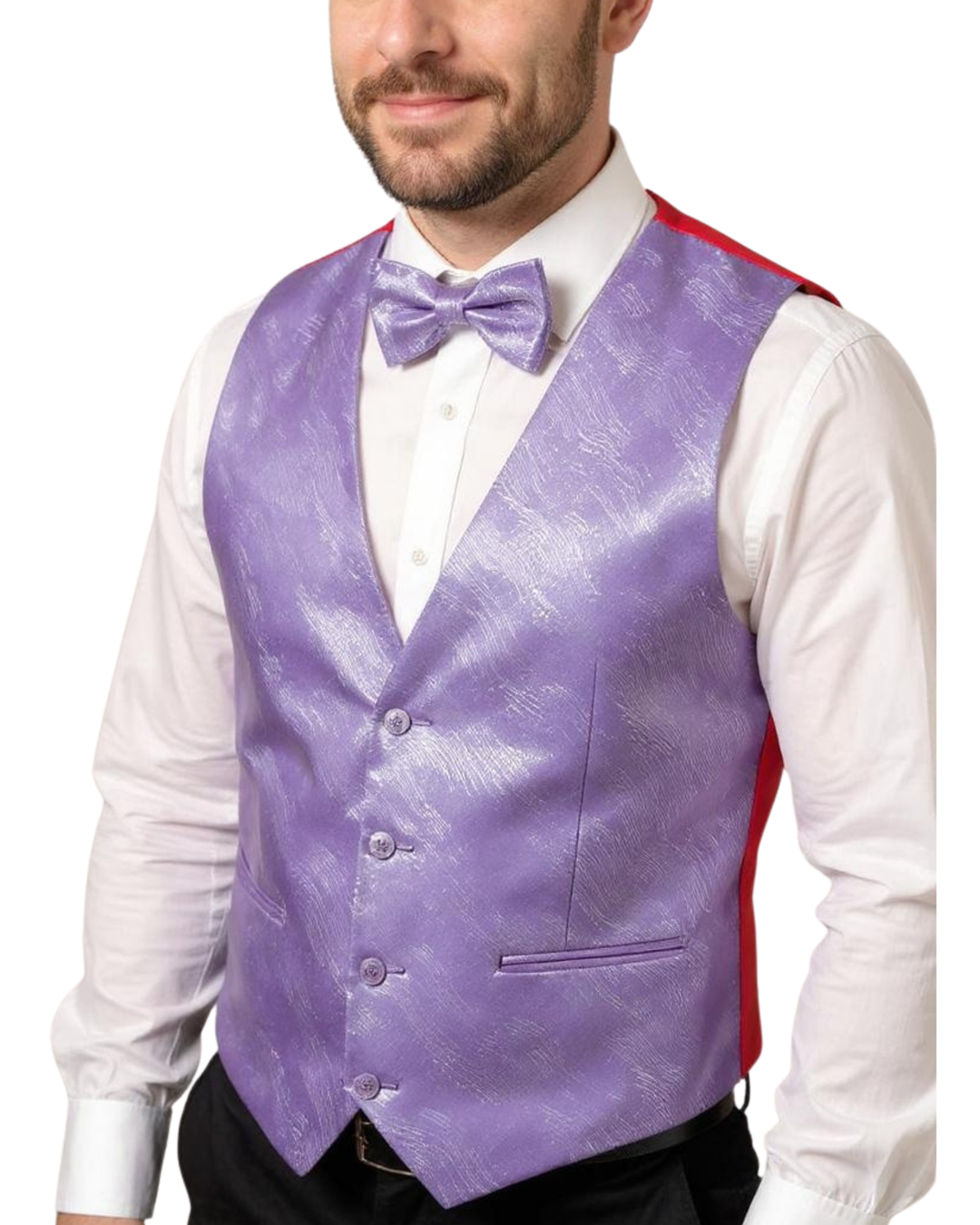 Ferrecci Mens Vest B Adjustable Vest Set