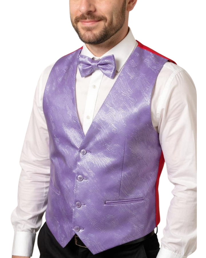 Ferrecci Mens Vest B Adjustable Vest Set