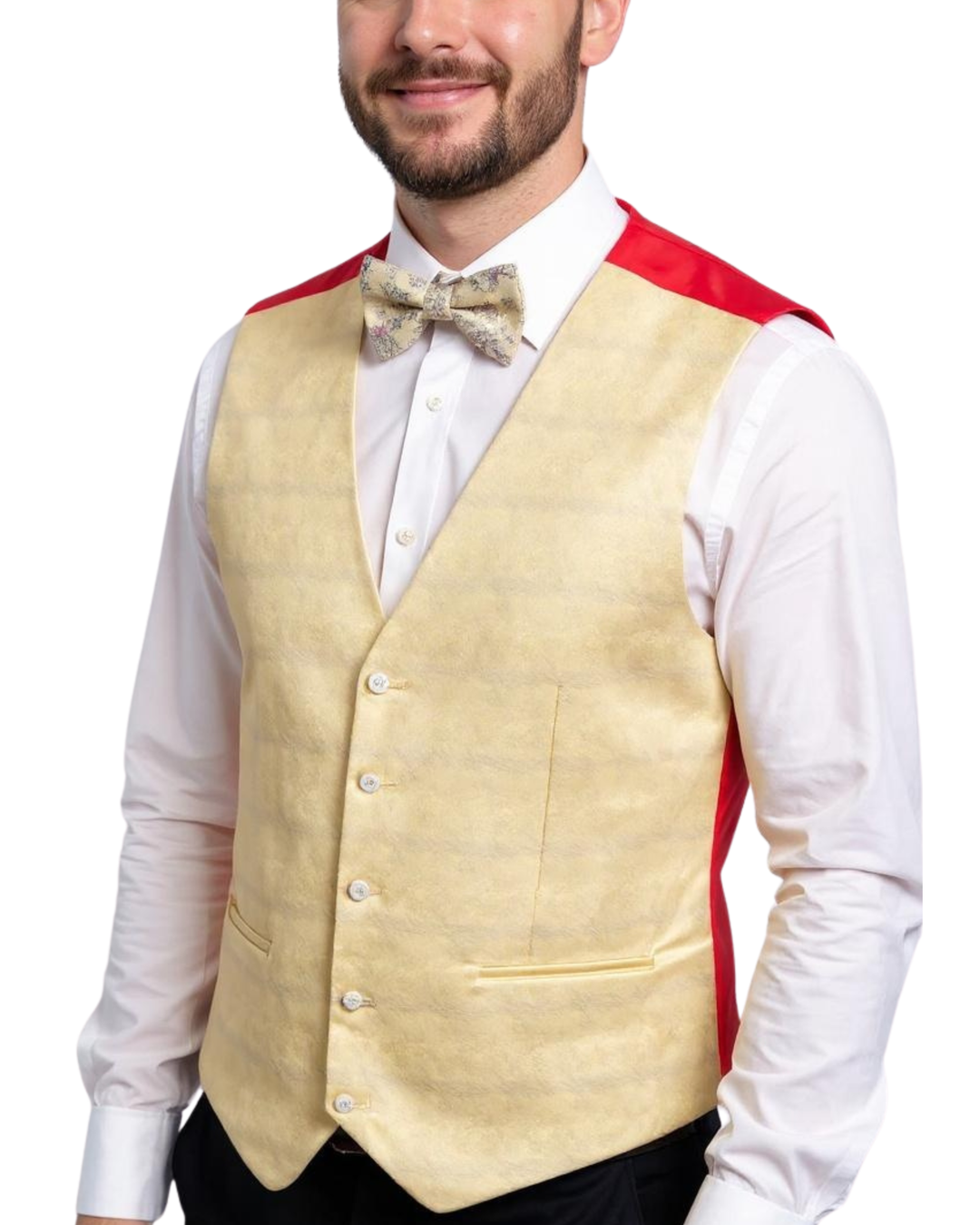Ferrecci Mens Vest B Adjustable Vest Set