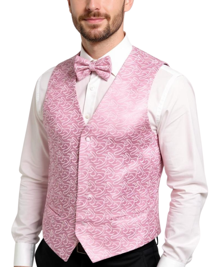 Ferrecci Mens Vest M Adjustable Vest Set