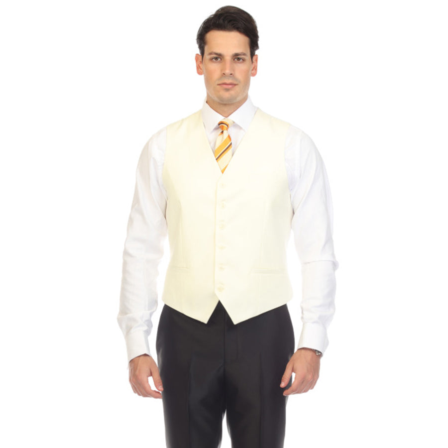 Solo Adjustable Casual &amp; Formal Off-White Vest
