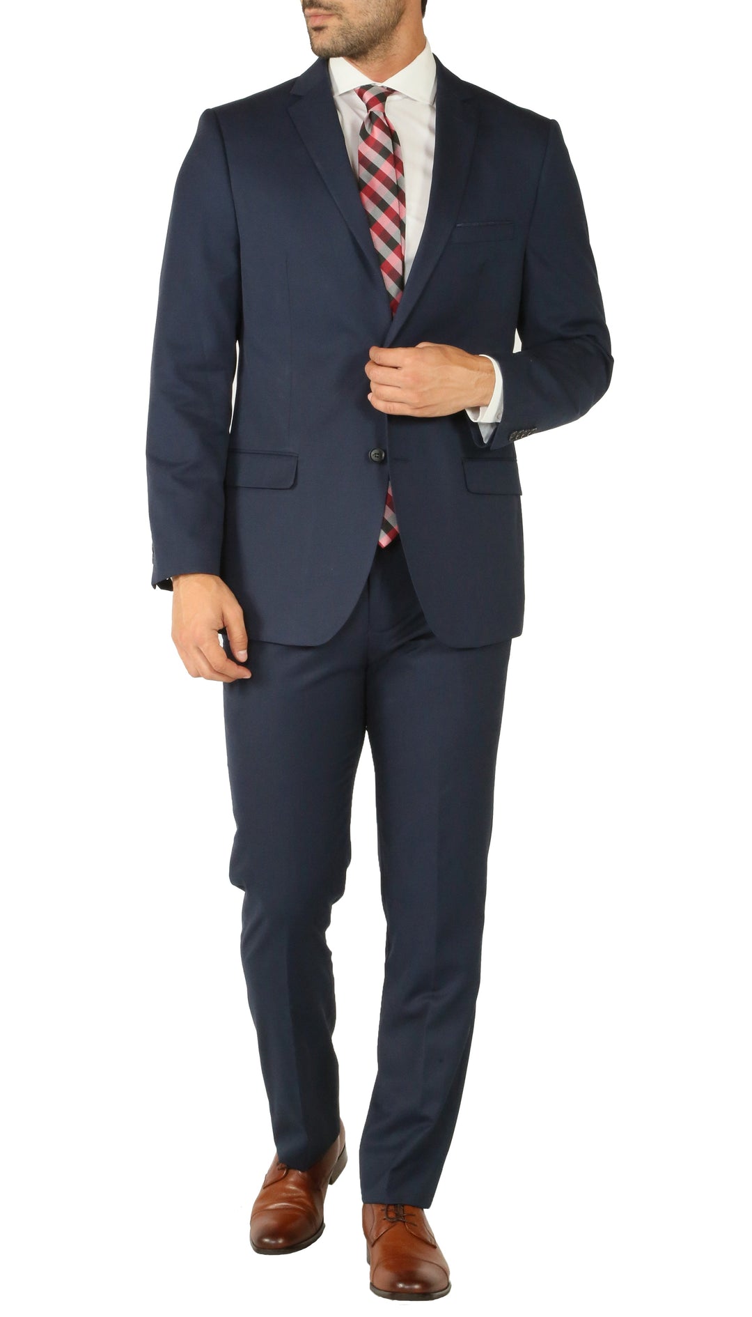 Windsor Navy Slim Fit 2pc Suit - FHYINC best men&