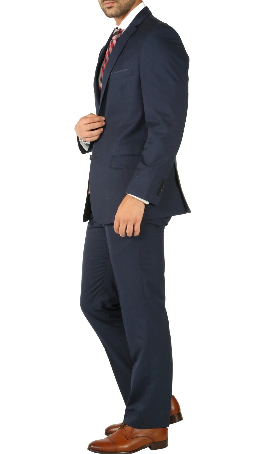 Windsor Navy Slim Fit 2pc Suit - FHYINC best men&