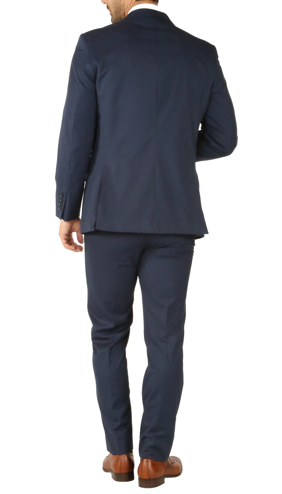 Windsor Navy Slim Fit 2pc Suit - FHYINC best men&