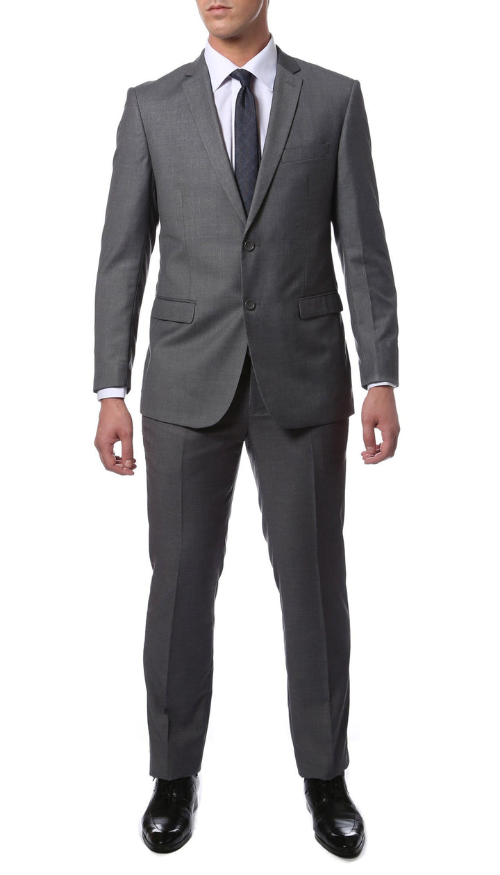 ZNL101 Charcoal Slim Fit Modern Men&