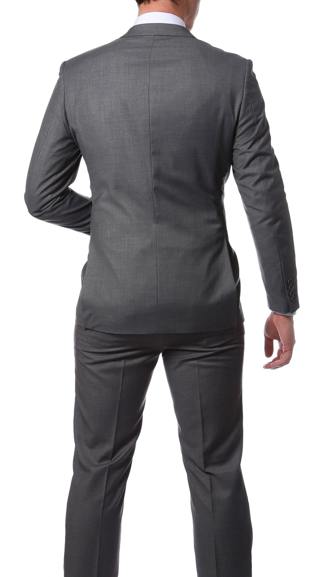 ZNL101 Charcoal Slim Fit Modern Men&