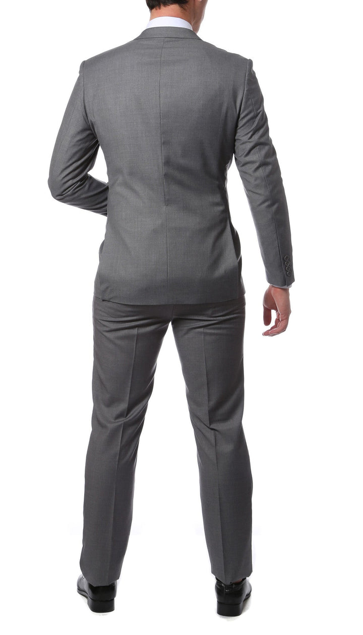 ZNL101 Light Grey Slim Fit Modern Men&