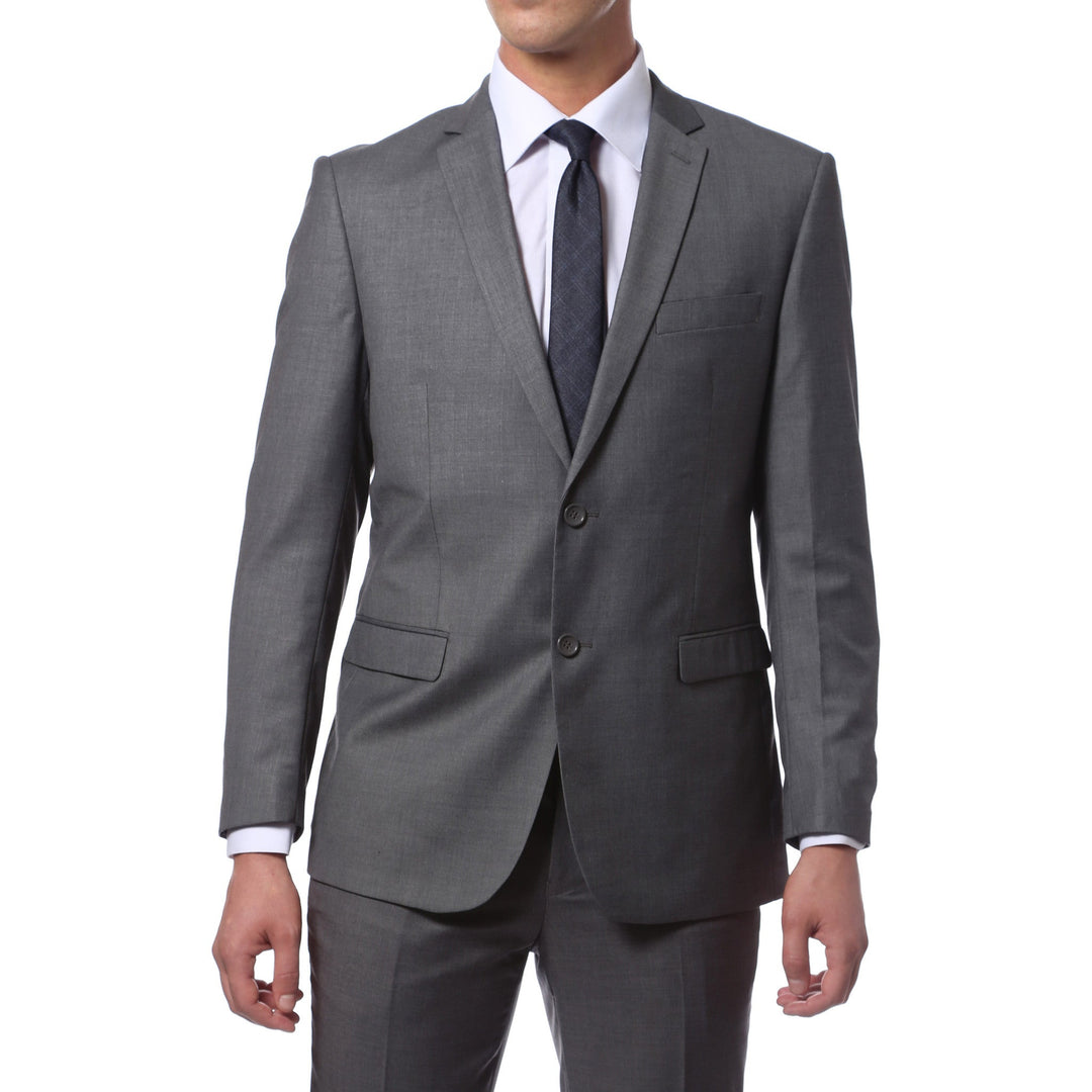 ZNL101 Charcoal Slim Fit Modern Men&