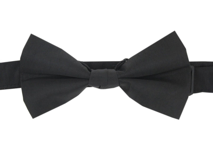 Premium Classic Solid Color Bow Tie - FHYINC best men&