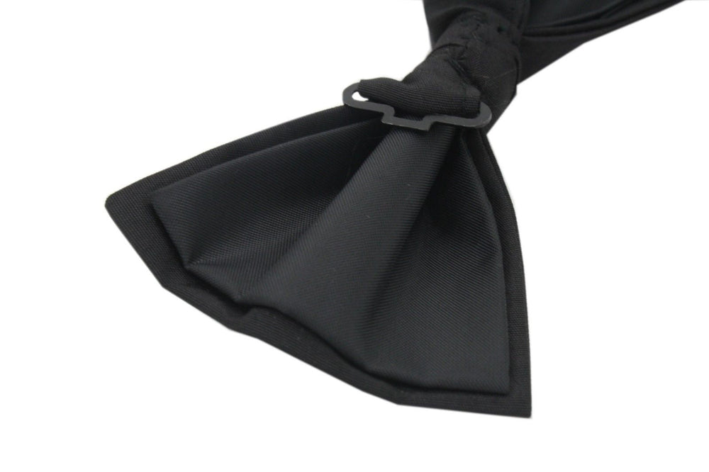 Premium Classic Solid Color Bow Tie - FHYINC best men's suits, tuxedos, formal men's wear wholesale