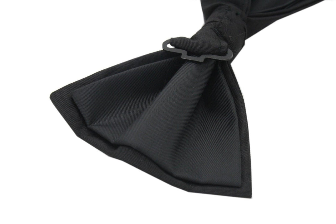 Premium Classic Solid Color Bow Tie - FHYINC best men&