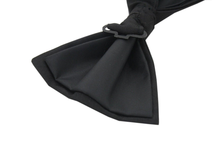 Premium Classic Solid Color Bow Tie - FHYINC best men&