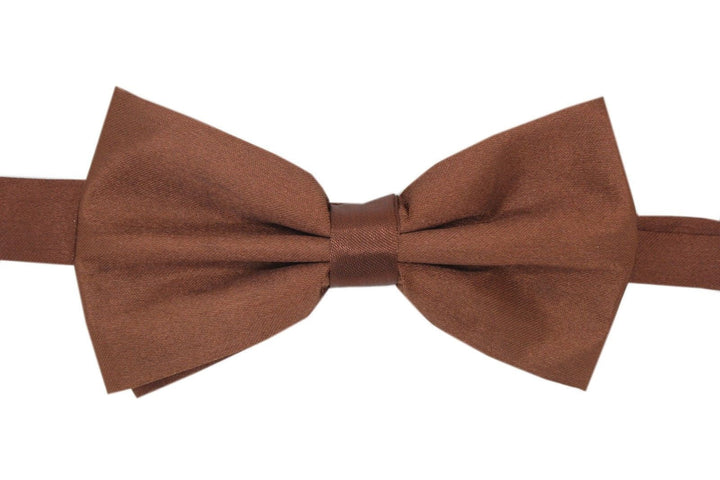 Premium Classic Solid Color Bow Tie - FHYINC best men&