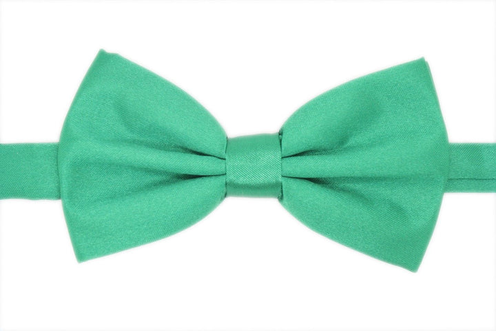 Premium Classic Solid Color Bow Tie - FHYINC best men&
