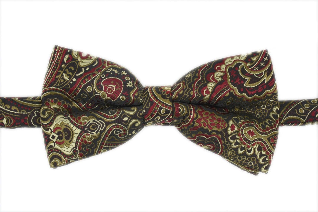 Premium Classic Pattern Bow Tie - FHYINC best men&