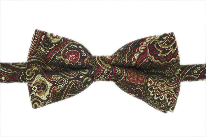 Premium Classic Pattern Bow Tie - FHYINC best men&