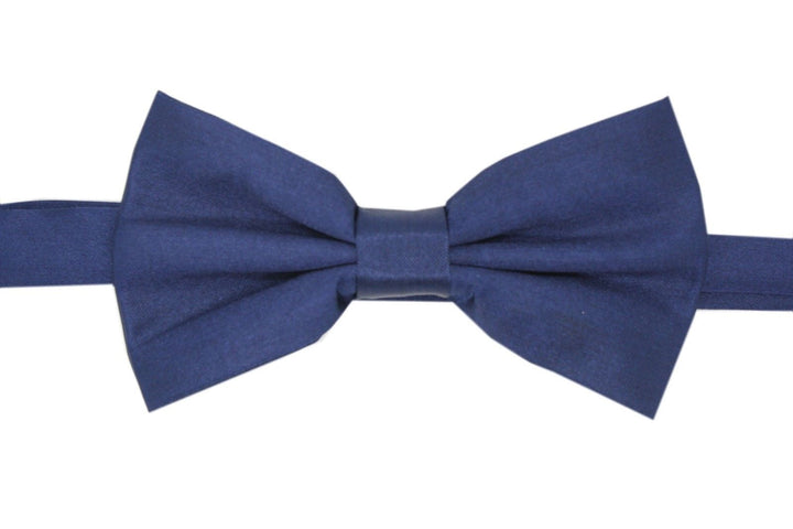 Premium Classic Solid Color Bow Tie - FHYINC best men&