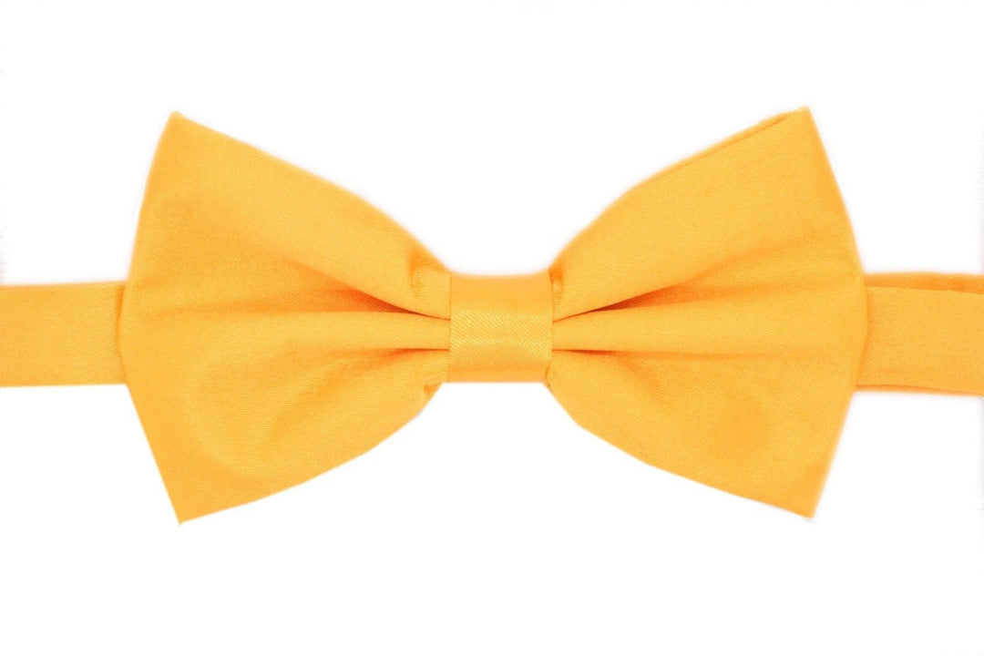 Premium Classic Solid Color Bow Tie - FHYINC best men&