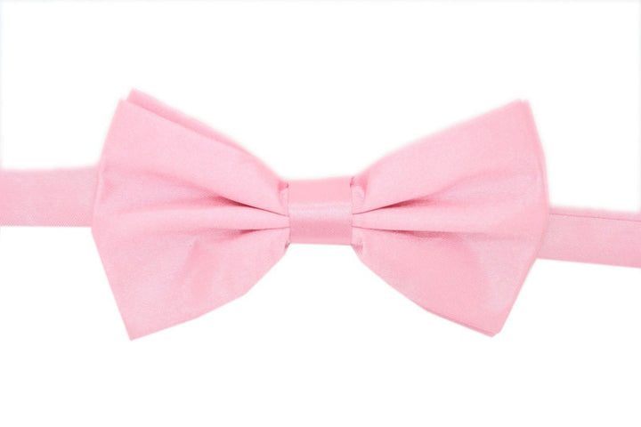 Premium Classic Solid Color Bow Tie - FHYINC best men&