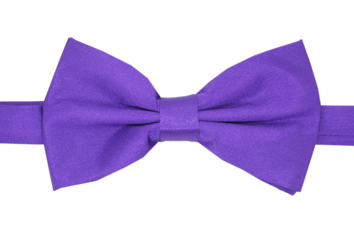 Premium Classic Solid Color Bow Tie - FHYINC best men&