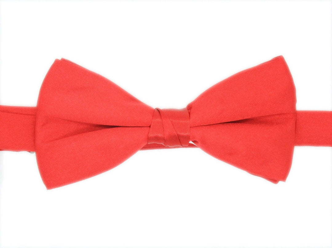 Premium Classic Solid Color Bow Tie - FHYINC best men&