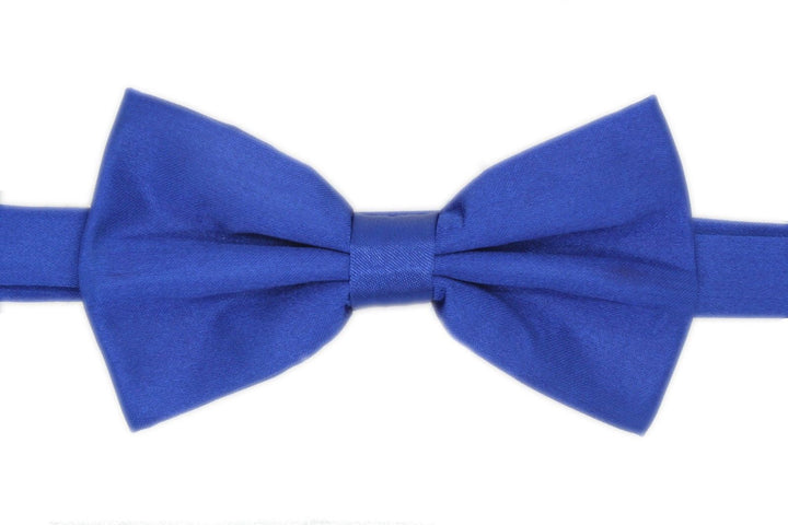 Premium Classic Solid Color Bow Tie - FHYINC best men&