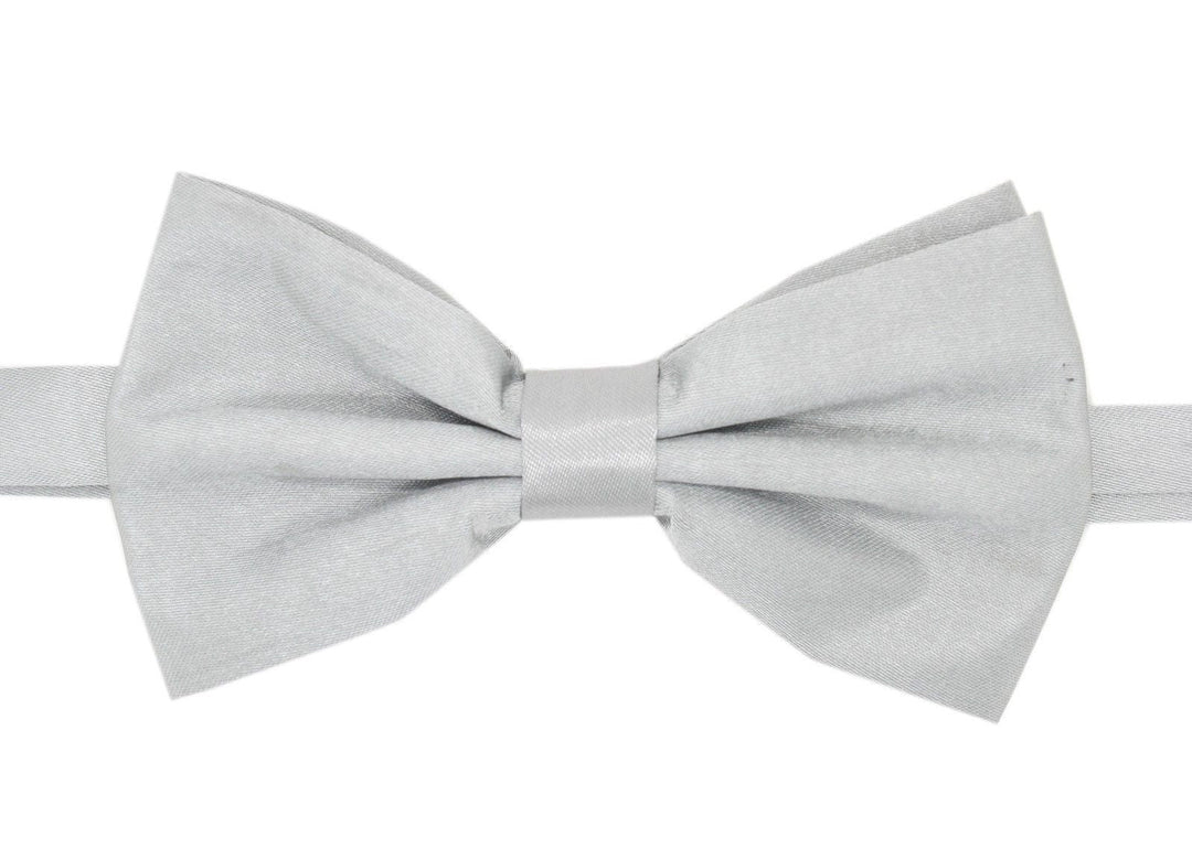 Premium Classic Solid Color Bow Tie - FHYINC best men&