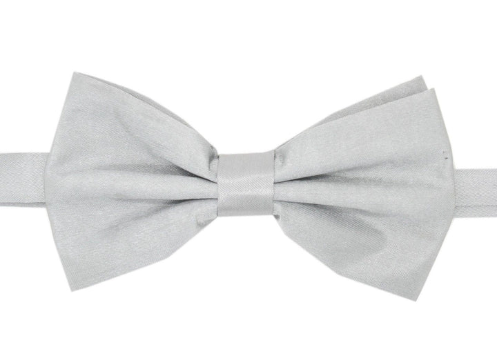 Premium Classic Solid Color Bow Tie - FHYINC best men&