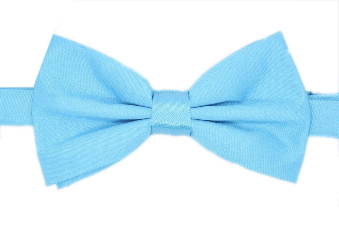 Premium Classic Solid Color Bow Tie - FHYINC best men&