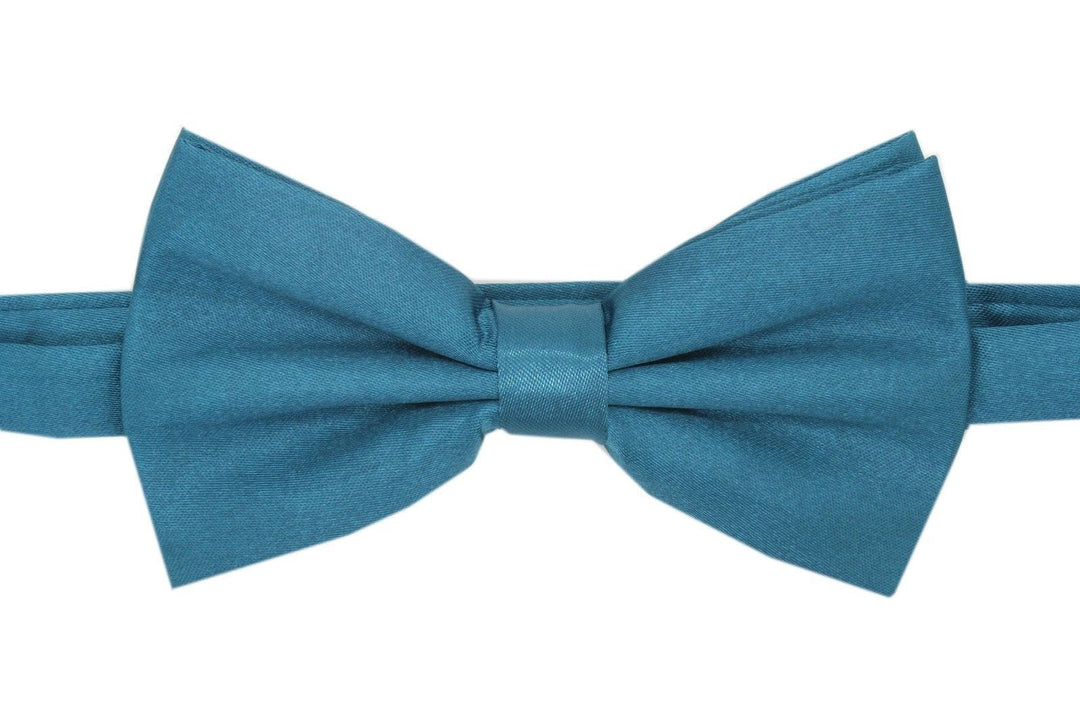 Premium Classic Solid Color Bow Tie - FHYINC best men&