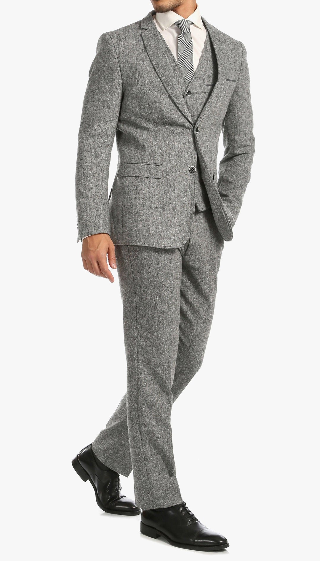メンズ L Dickies TRIPSTER Tweed Suit /