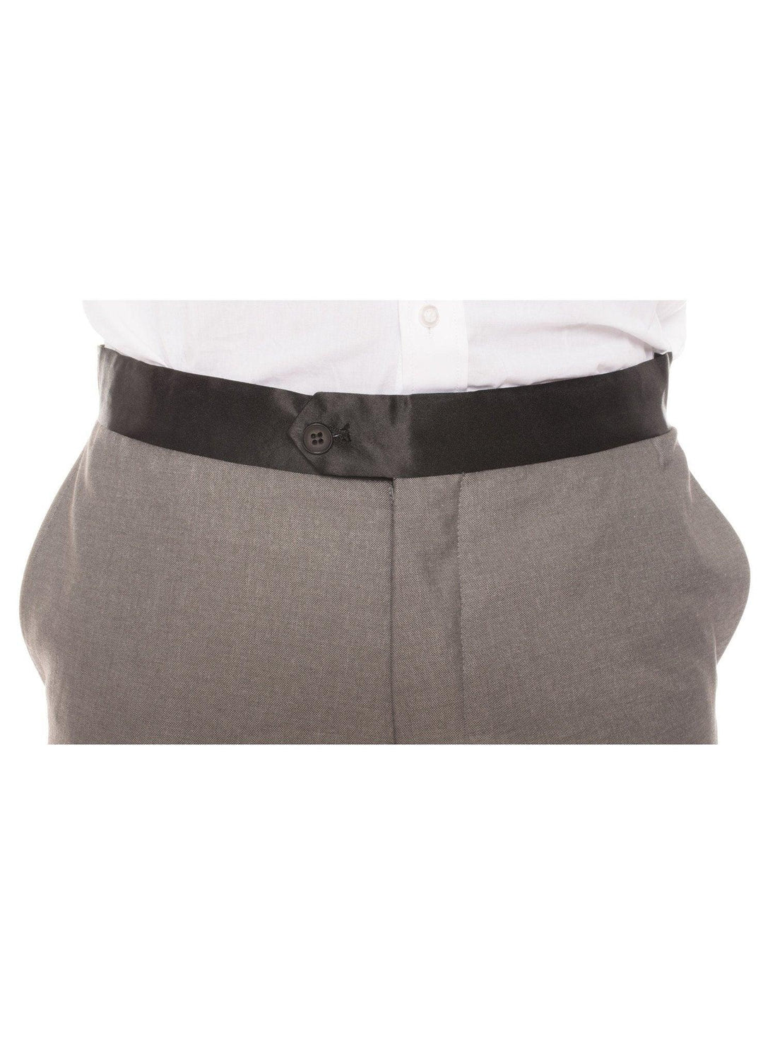 Celio Grey &amp; Black Slim Fit 3 Piece Tuxedo - Ferrecci USA 