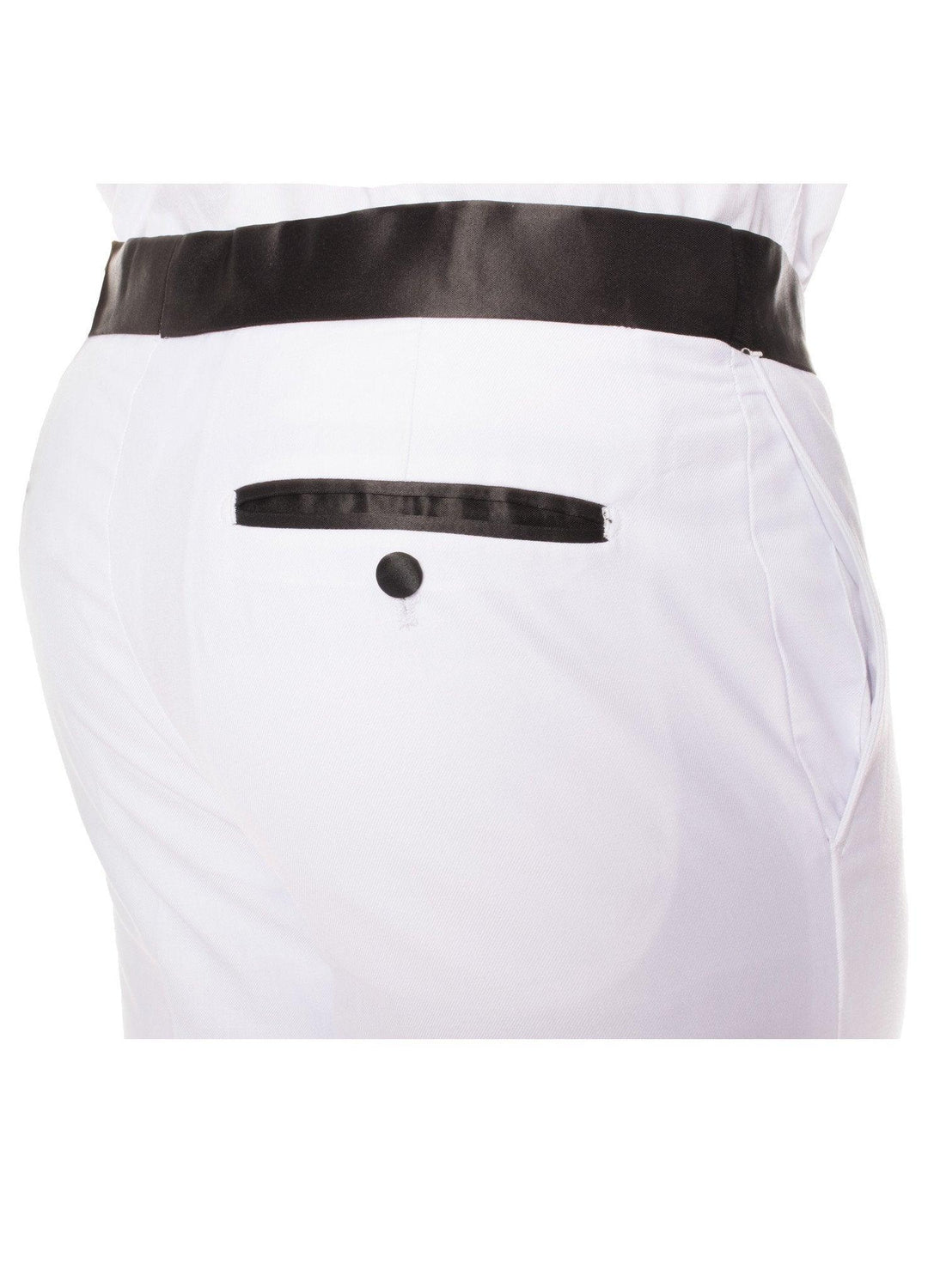 Celio White &amp; Black 3 piece Slim Fit Tuxedo - Ferrecci USA 