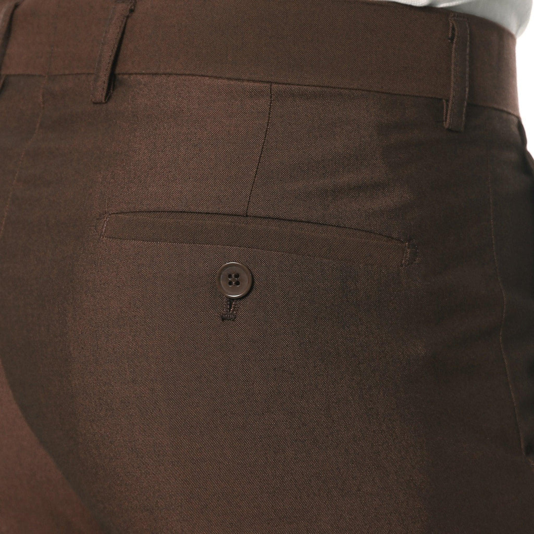 Hudson Brown Slim Fit 2 Piece Suit - Ferrecci USA 