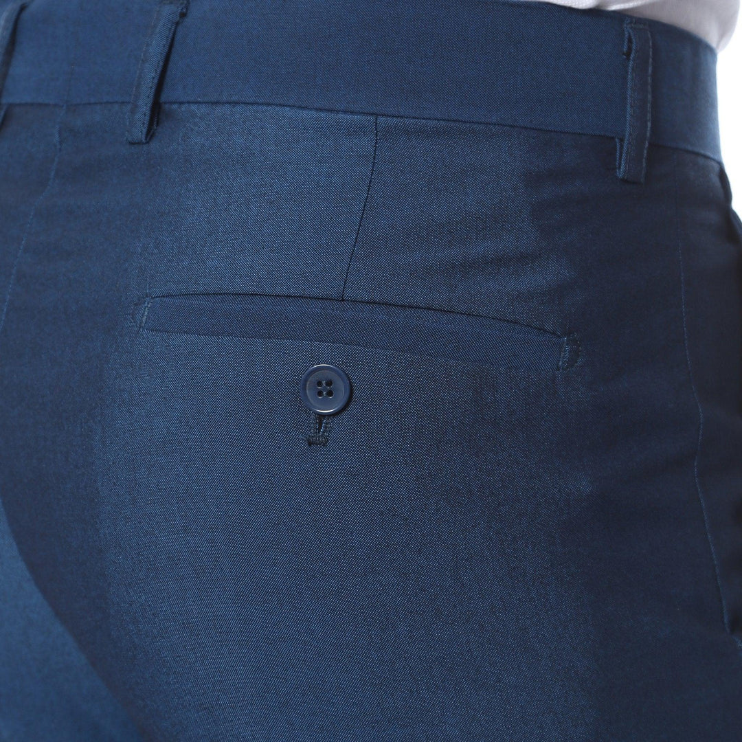 Hudson Indigo Blue Slim Fit 2 Piece Suit - Ferrecci USA 