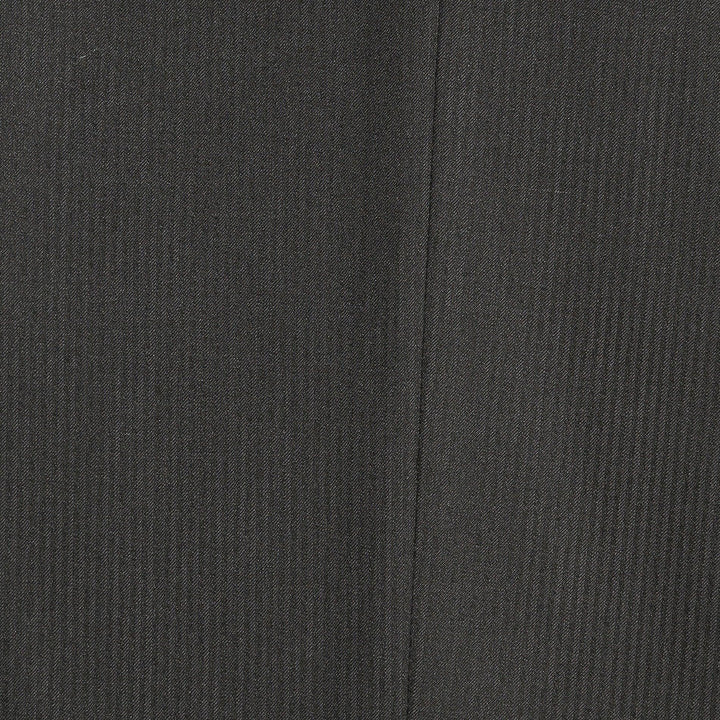 Parker 2 Piece Slim Fit Black Striped Tone on Tone Wool Suit - Ferrecci USA 