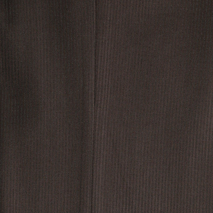 Parker 2 Piece Slim Fit Brown Striped Tone on Tone Wool Suit - Ferrecci USA 