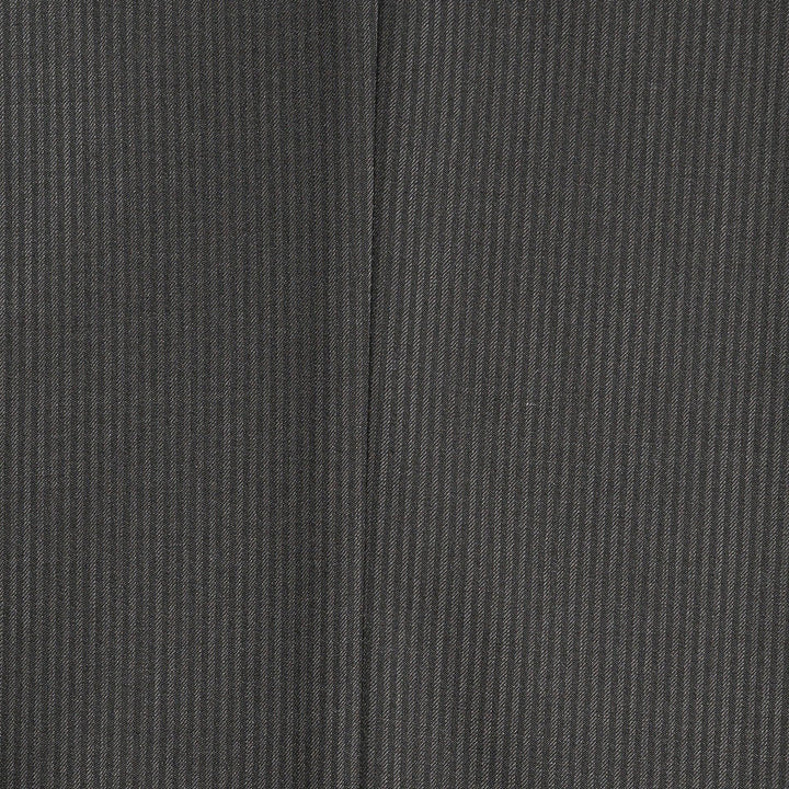 Parker 2 Piece Slim Fit Charcoal Striped Tone on Tone Wool Suit - Ferrecci USA 