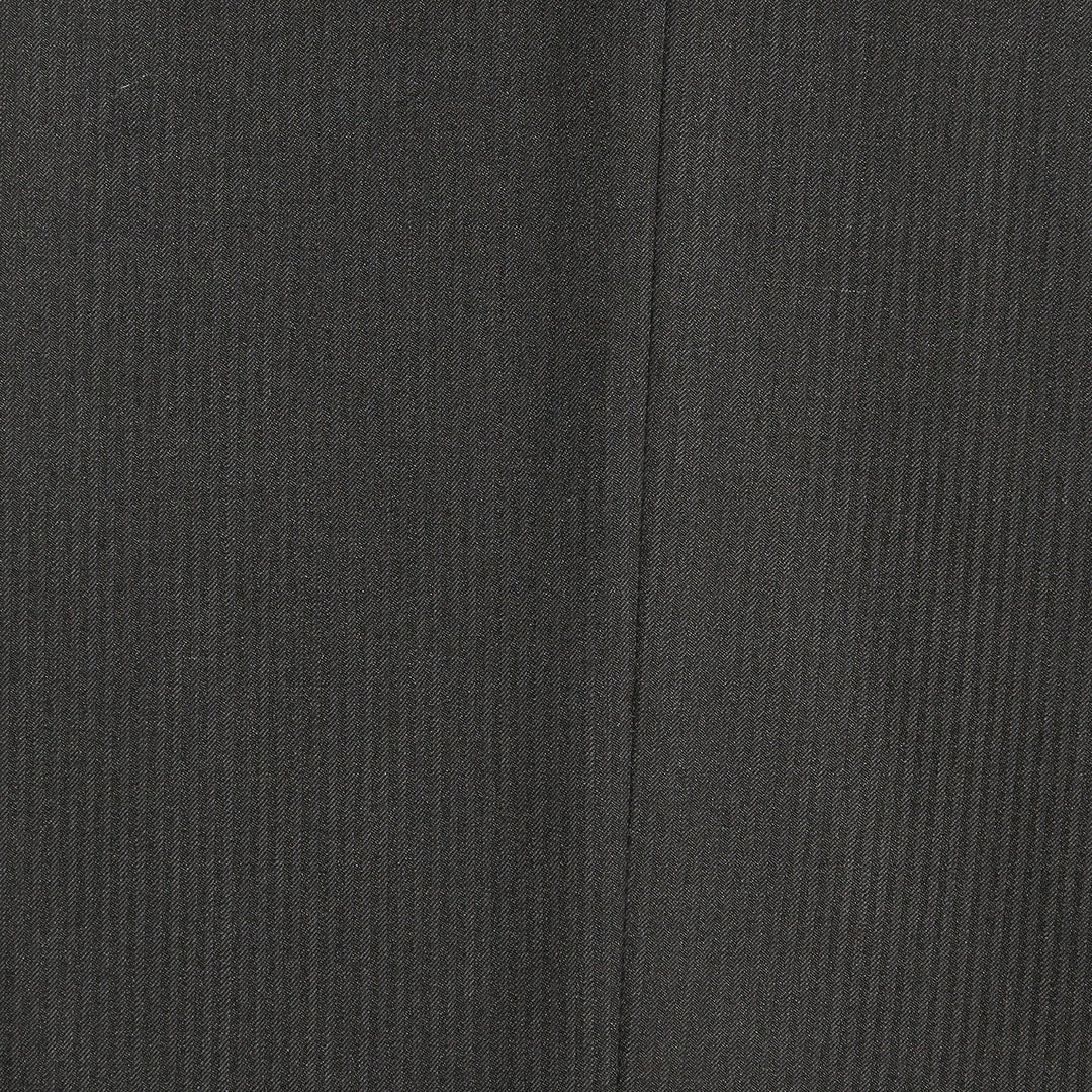 Parker Slim Fit Black Striped Tone on Tone Wool Suit - Ferrecci USA 