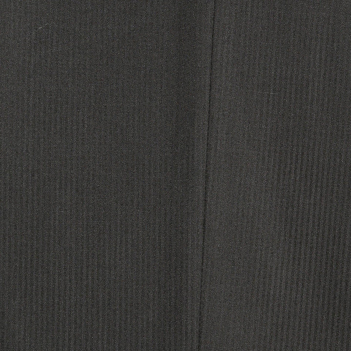 Parker Slim Fit Black Striped Tone on Tone Wool Suit - Ferrecci USA 