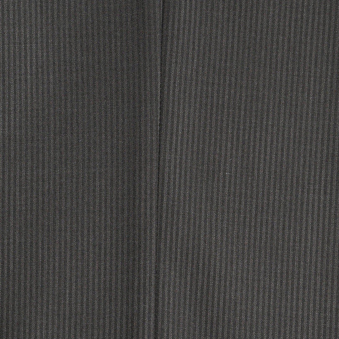 Parker Slim Fit Charcoal Striped Tone on Tone Wool Suit - Ferrecci USA 