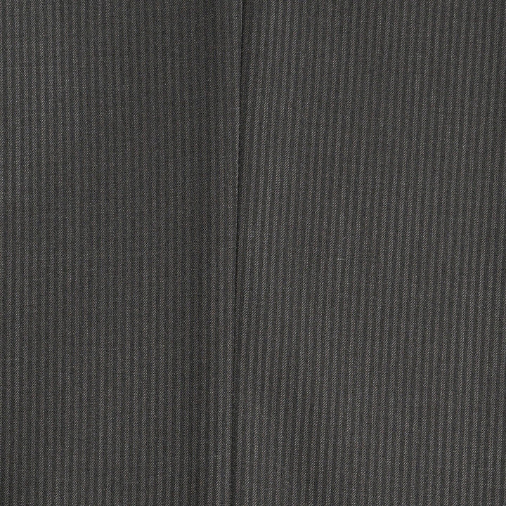 Parker Slim Fit Charcoal Striped Tone on Tone Wool Suit - Ferrecci USA 